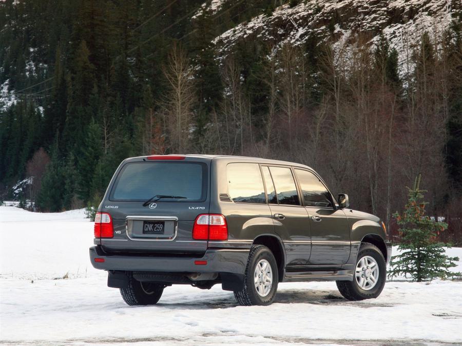  Lexus LX470 1998 года  (фото 10 из 44)